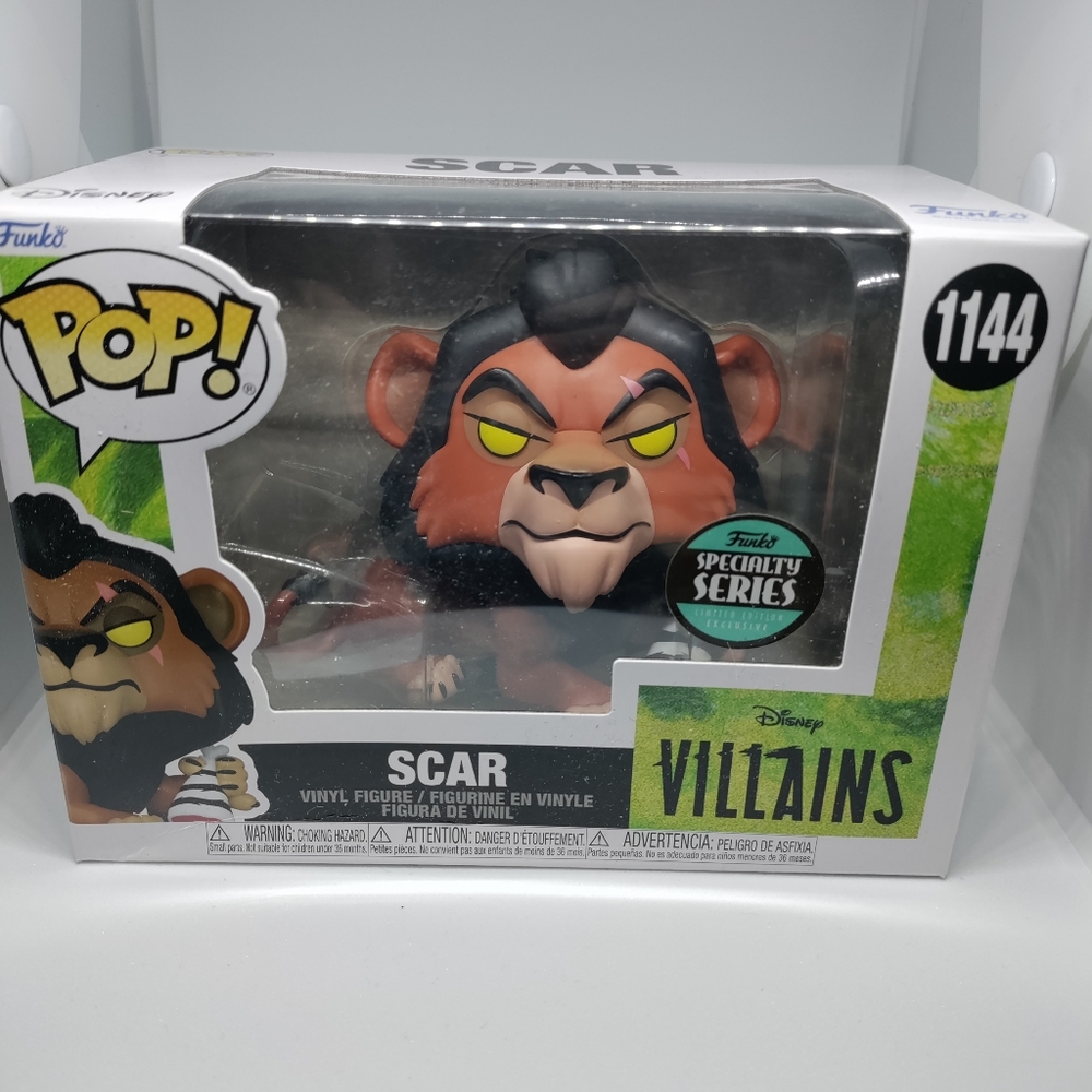 Scar Funko Pop